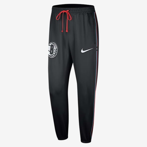 Black nike slim fit joggers top